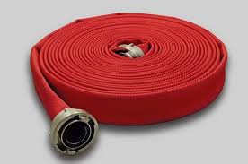 RUBBER LAYFLAT FIRE HOSES