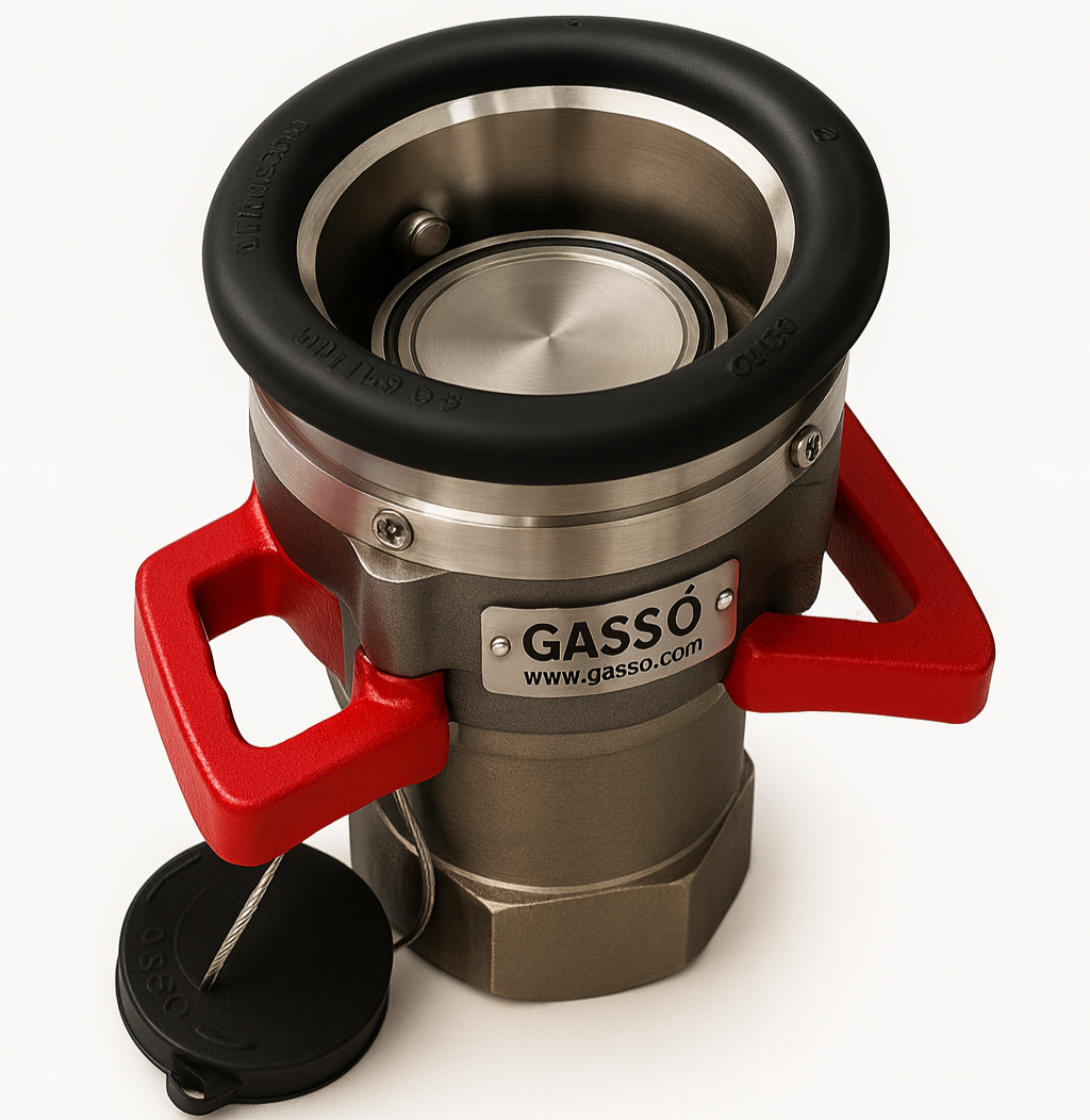 DRY DISCONNECT COUPLING-HOSE UNIT