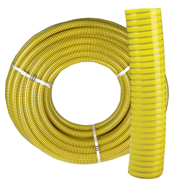 YELLOW SUCTION HOSE
