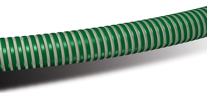 GREEN SUCTION HOSE
